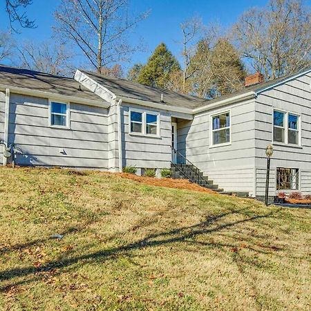 Villa Fully Renovated 4 Bed Buena Vista House Near Wfu Winston-Salem Exterior foto