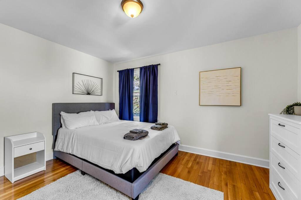 Villa Fully Renovated 4 Bed Buena Vista House Near Wfu Winston-Salem Exterior foto